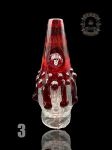 #3 POMEGRANATE W/ SKULL MILLIE