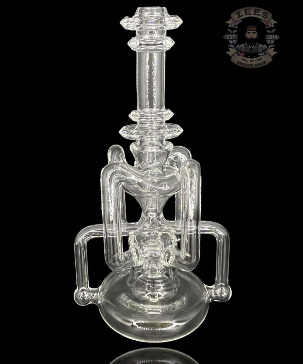 Alternative view of ASIAN KEVIN GLASS 4:2 CLEAR UPTAKE RECYCLER #2