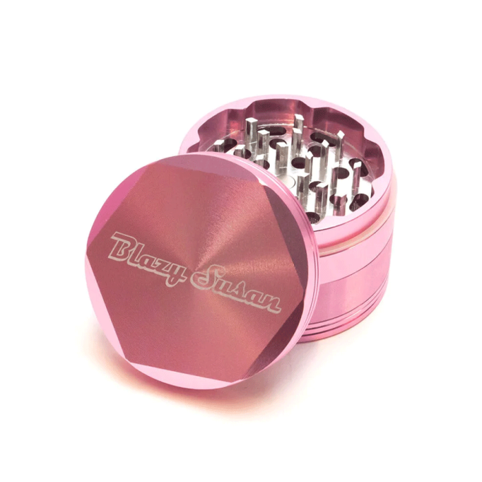 Alternative view of BLAZY SUSAN: 4-PIECE 2.5" ALUMINUM GRINDER