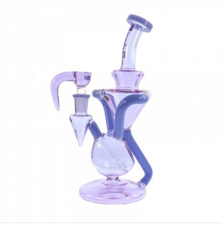 ALEAF GLASS: 10" THE CRATUS RECYCLER