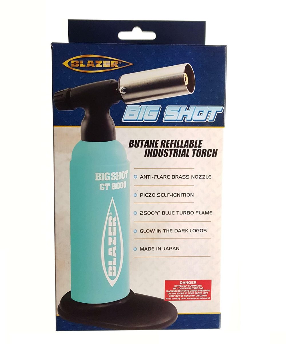 BLAZER: BIG SHOT GT8000 LIMITED EDITION TEAL GLOW IN THE DARK