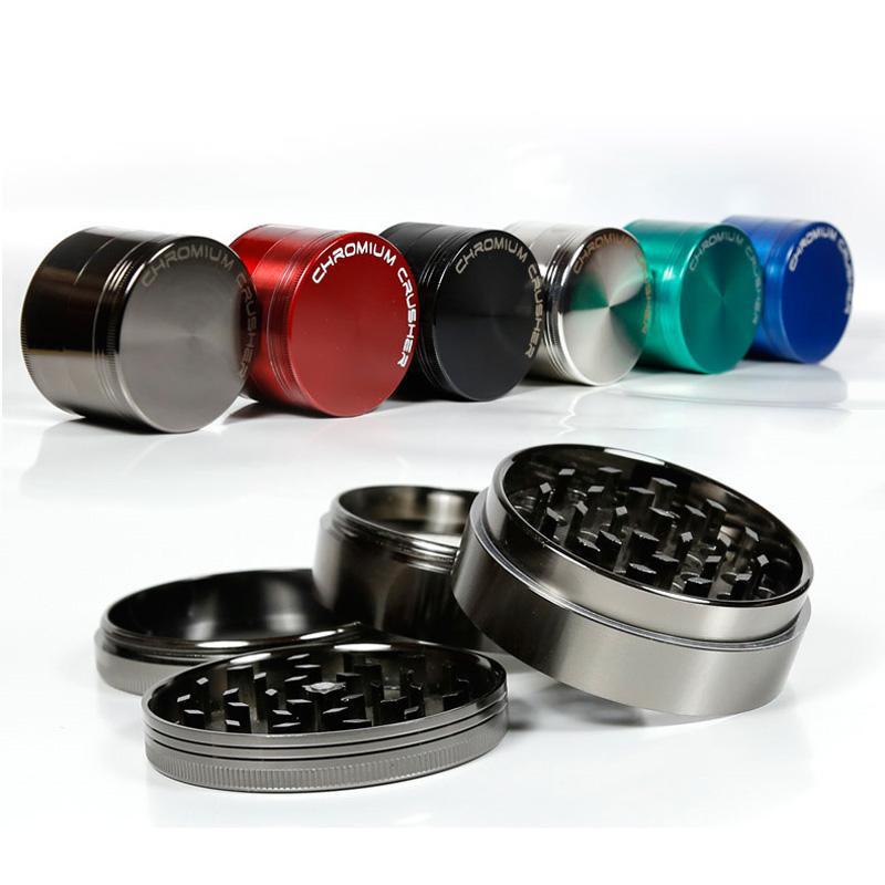 CHROMIUM CRUSHER: 55MM 4-PIECE GRINDER