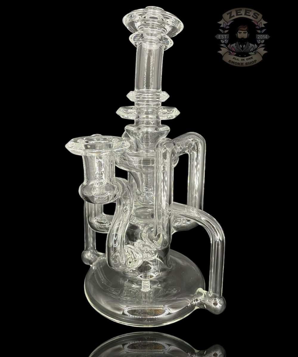 ASIAN KEVIN GLASS 4:2 CLEAR UPTAKE RECYCLER #1