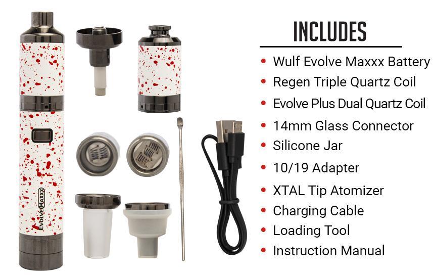 Alternative view of YOCAN: EVOLVE MAXXX SPECIAL EDITION WULF MODS 3 IN 1