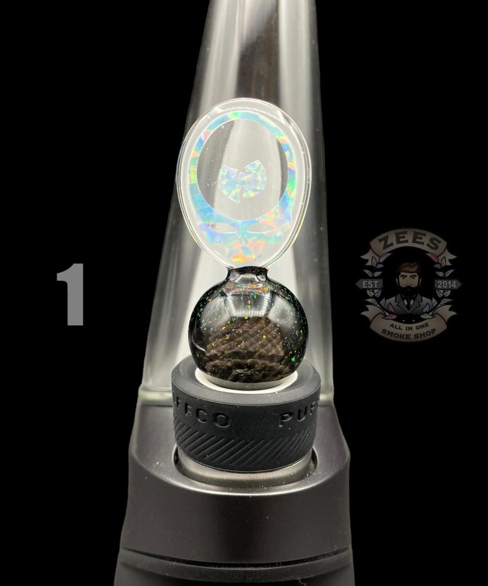 Alternative view of PAULSON PIECES: PUFFCO PEAK BUBBLE CAP