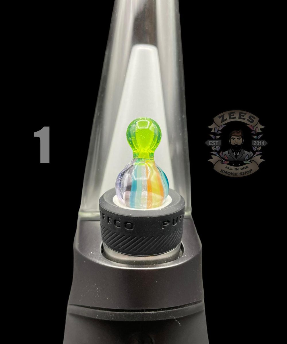 Alternative view of PAULSON PIECES: PUFFCO PEAK PRO MINI CARB CAP