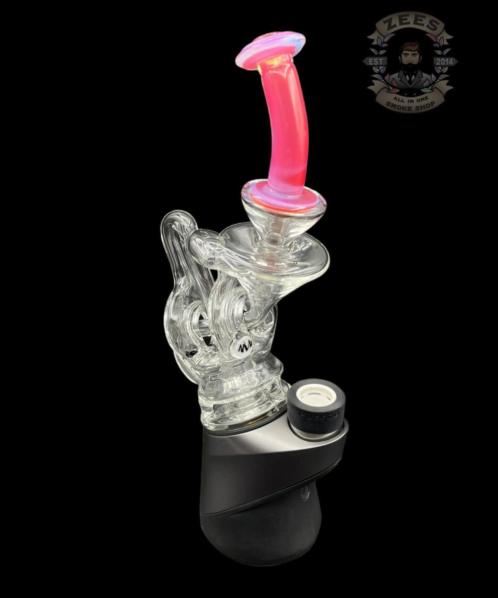 MAC ELEVEN GLASS: INFINITY RECYCLER PUFFCO PEAK ATTACHMENT