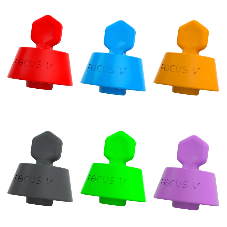 FOCUS V: CHROMATIX SERIES SILICON STOPPER