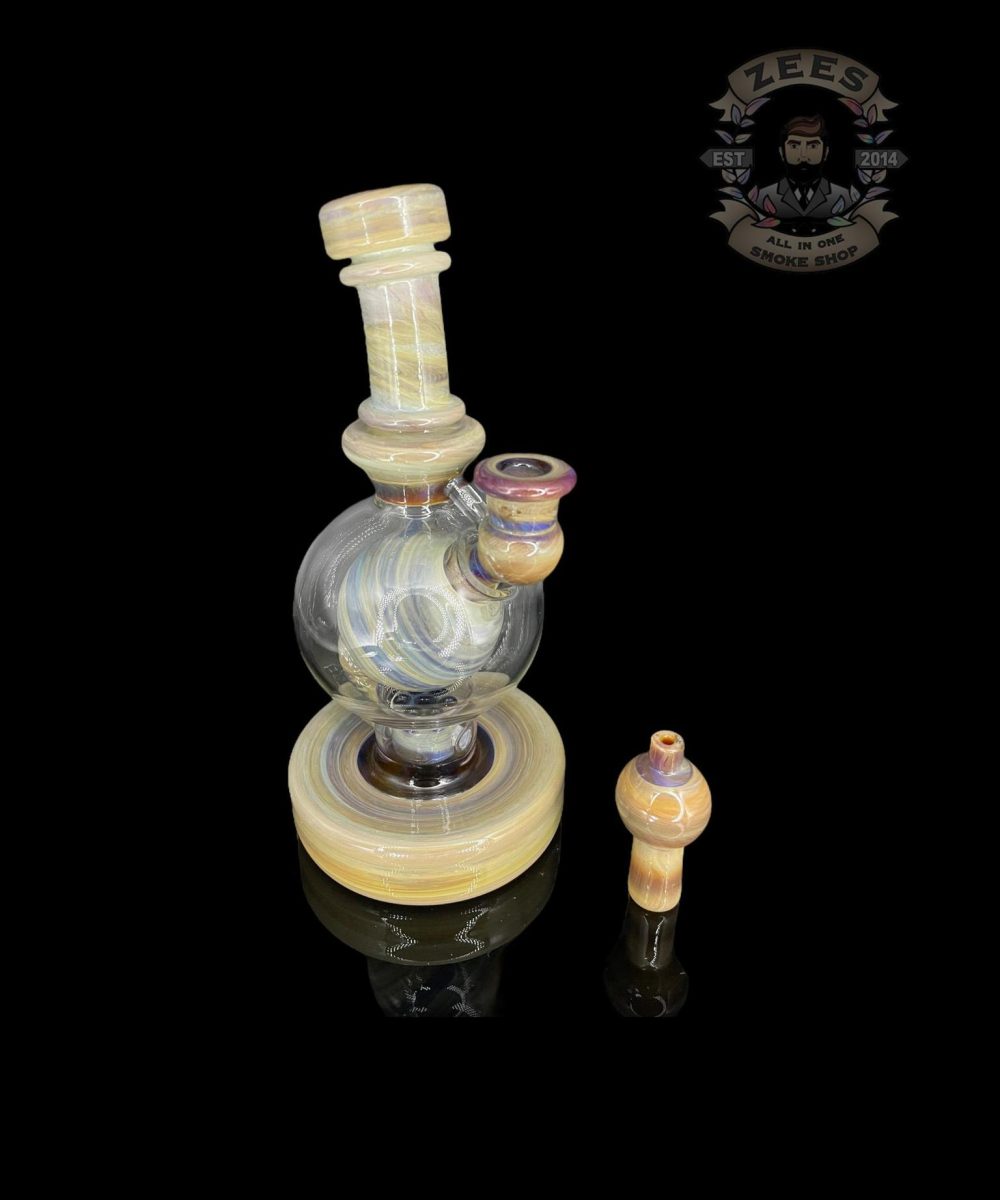 Alternative view of BRENT 503: 8" JAMBOREE BALL RIG W/ MATCHING CAP