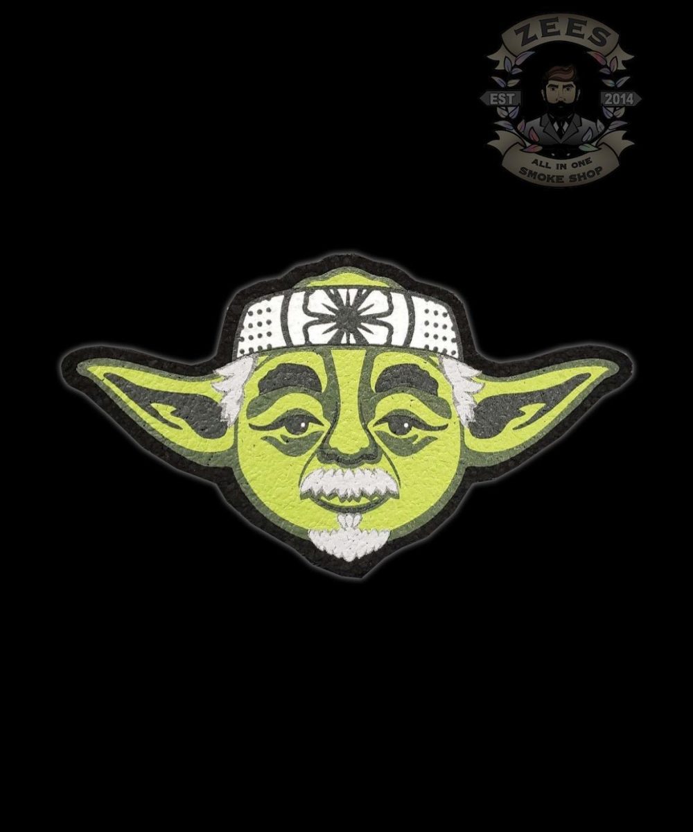 MOOD MATS: 5" FOREVER ROLLING HIGH x BIGGS YODA MIYAGI