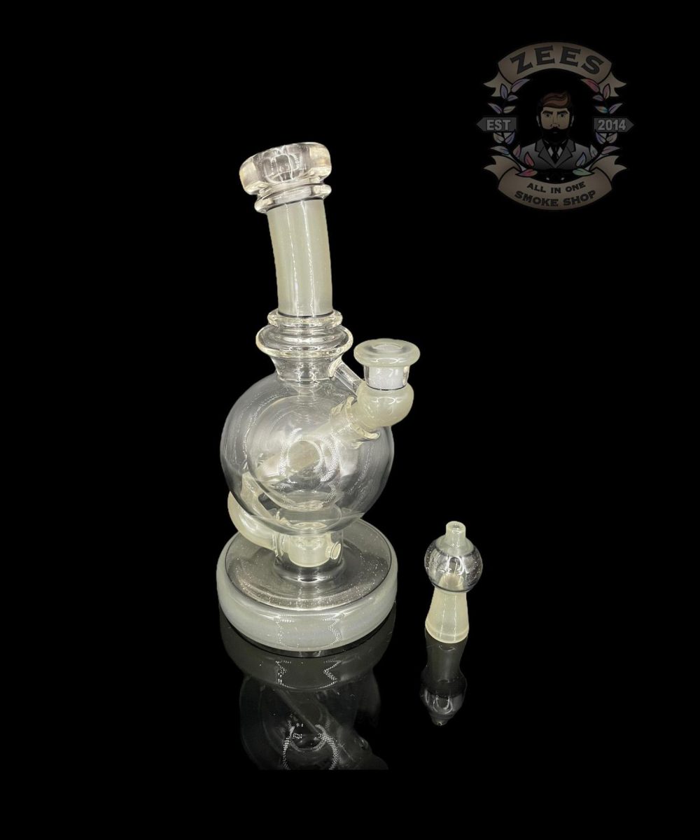 Alternative view of BRENT 503: 8" TWO TONE BALL RIG W/ MATCHING CAP