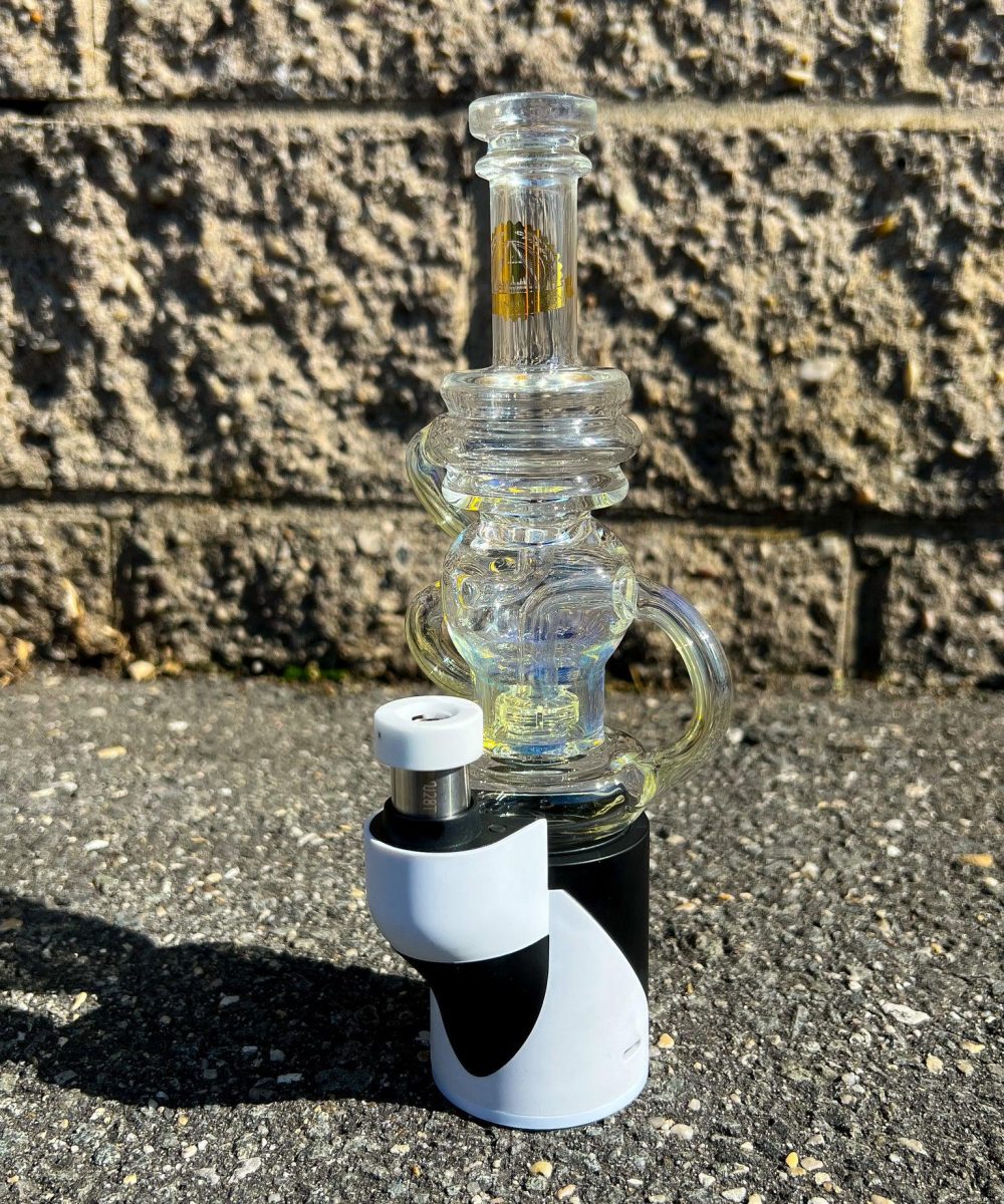 ILLUMINATI GLASS: BUBBLE RECYCLER FOCUS V CARTA ATTACHMENT