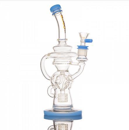 ALEAF GLASS: 11" THE ORBIT RECYCLER