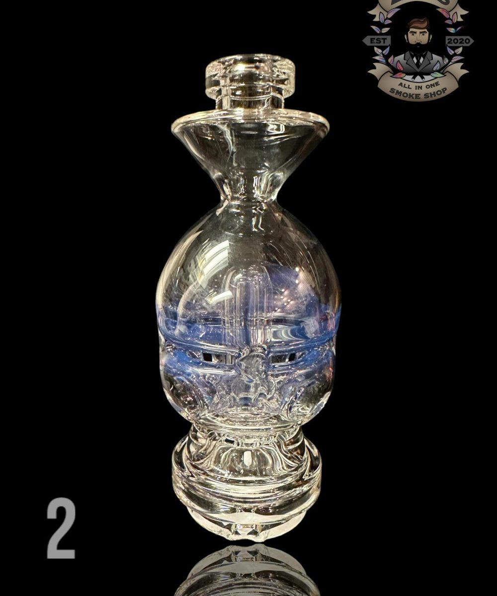 Alternative view of MINER GLASS: COLOR ACCENTED PUFFCO PEAK ATTACHMENT