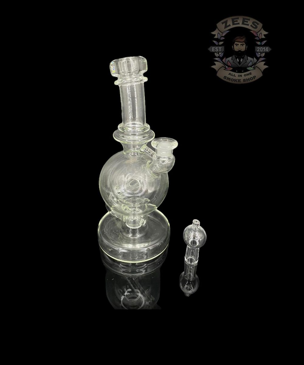 Alternative view of BRENT 503: 8" CLEAR BALL RIG W/ MATCHING CAP