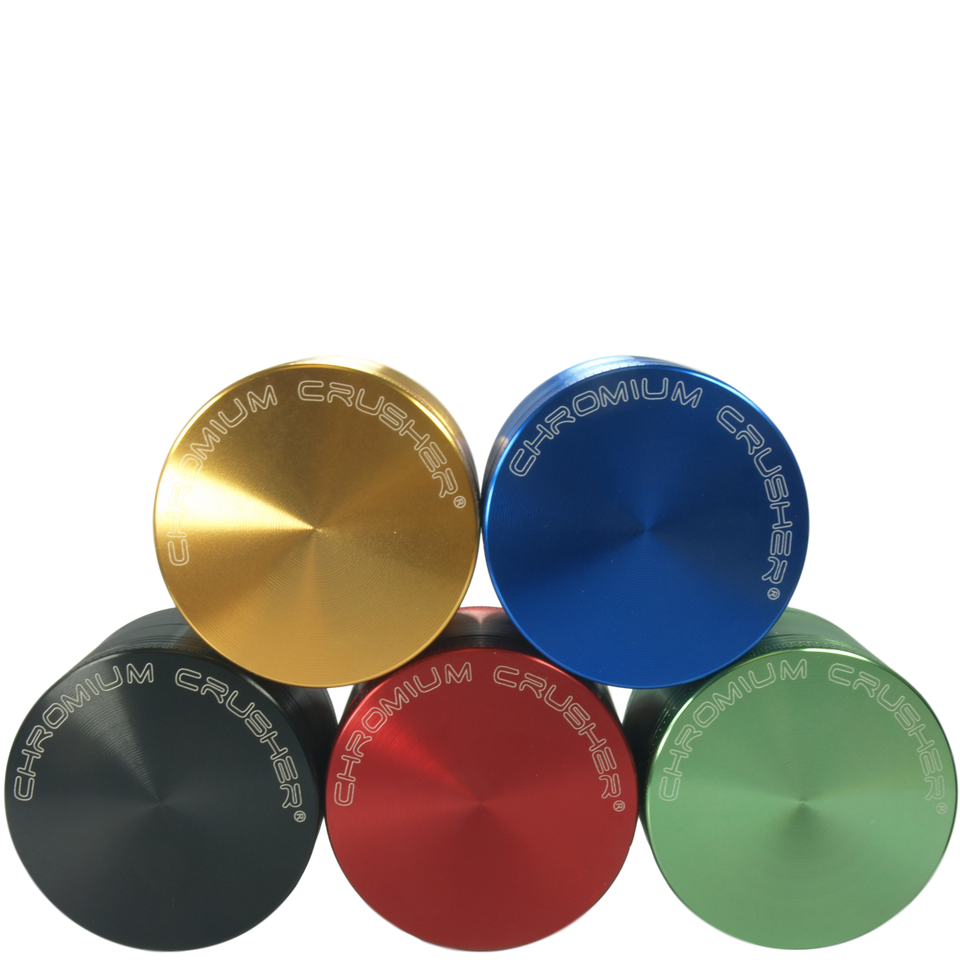Alternative view of CHROMIUM CRUSHER: 63MM 4-PIECE GRINDER