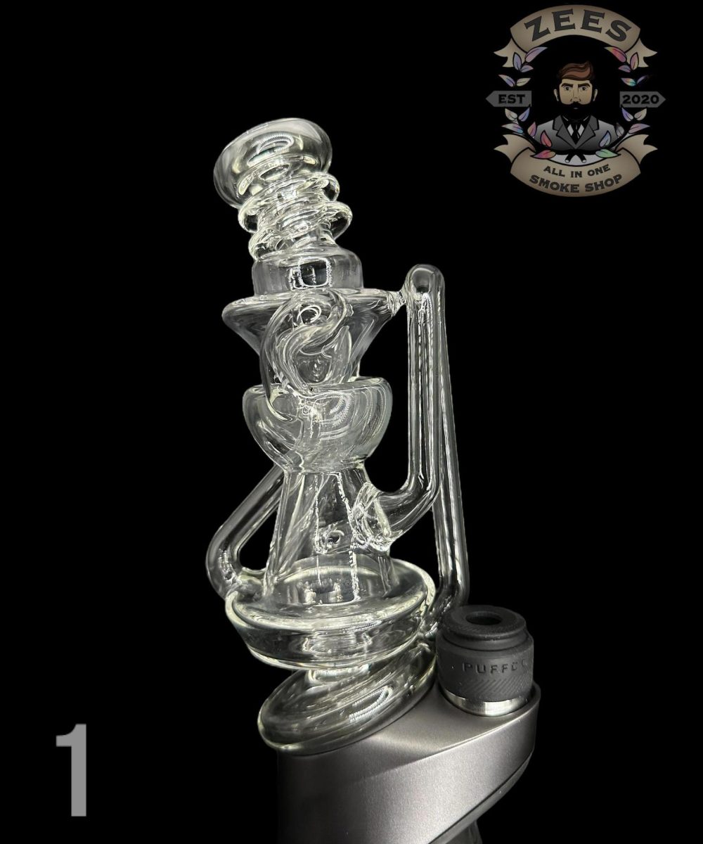SANDALZ GLASS: RECYCLER PUFFCO PEAK ATTACHMENT