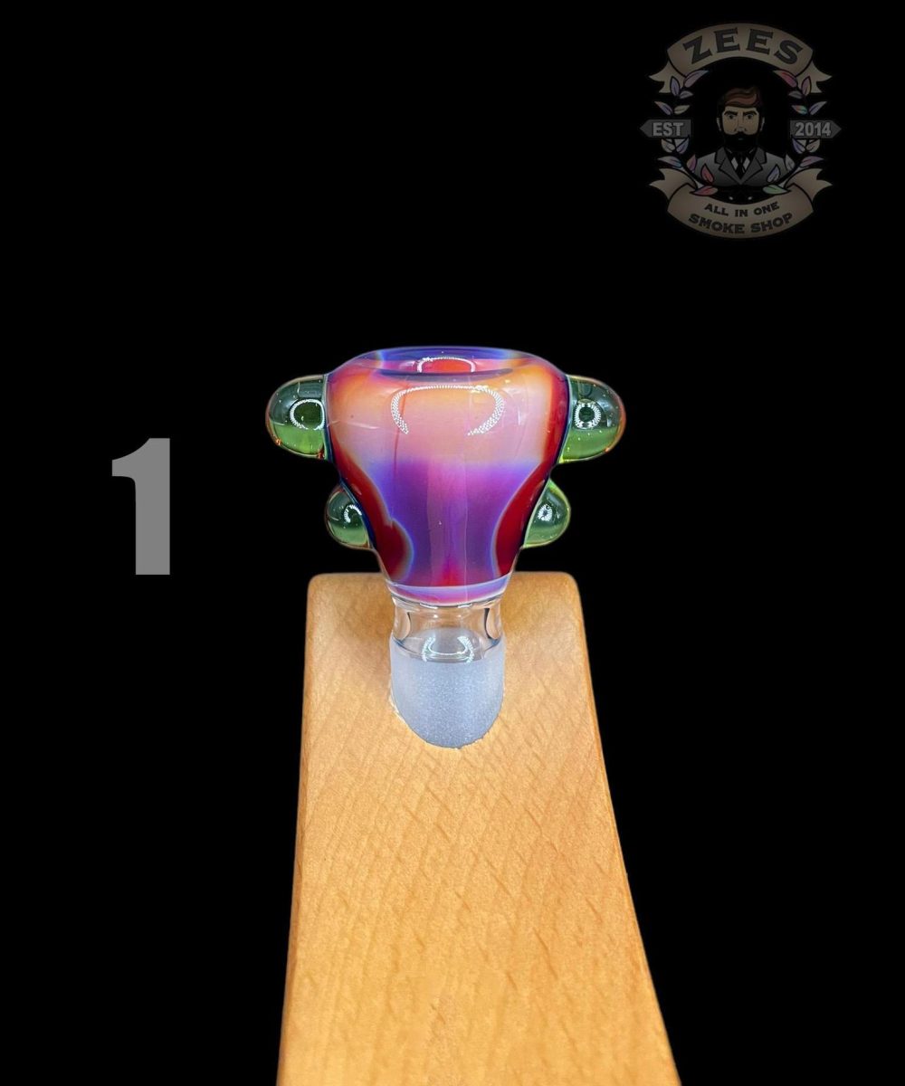 Alternative view of AJ SURF CITY TUBES: QUAD DOT FLOWER SLIDE