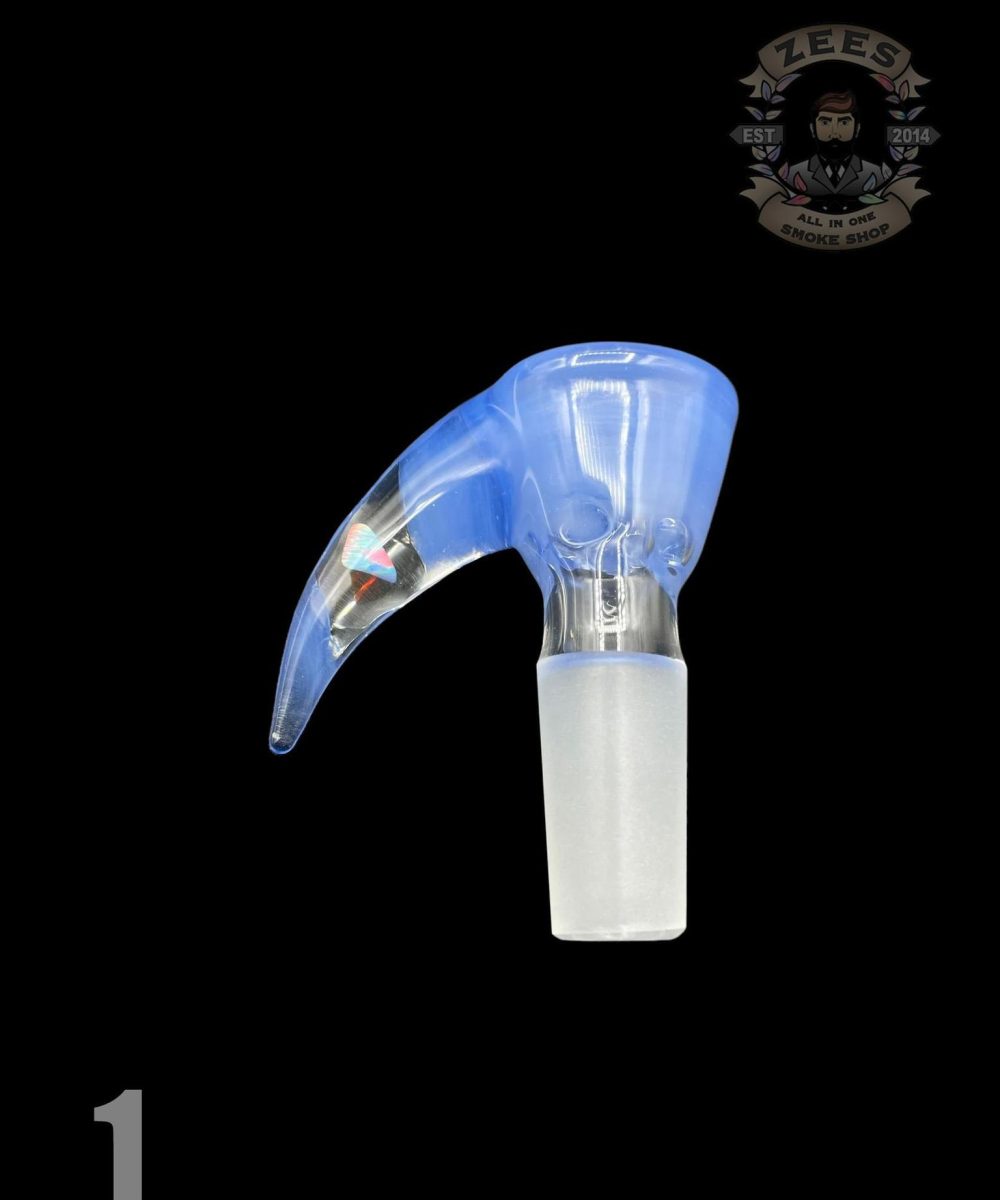 Alternative view of ONE TRICK PONY: PREMIUM ENCASED OPAL HORN FLOWER SLIDE