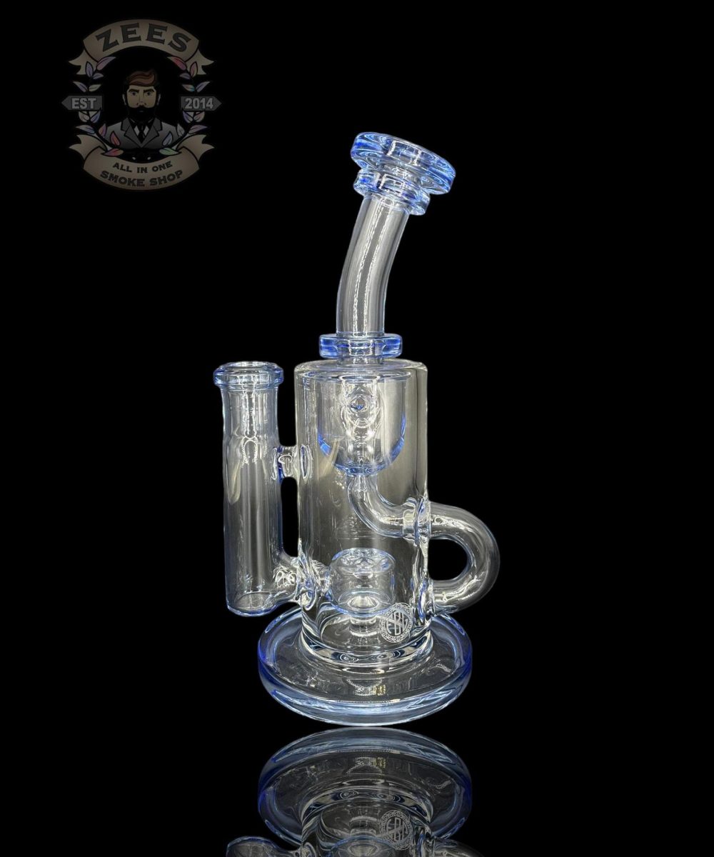 Alternative view of FATBOY GLASS: BLUE DREAM KLEIN INCYCLER RIG