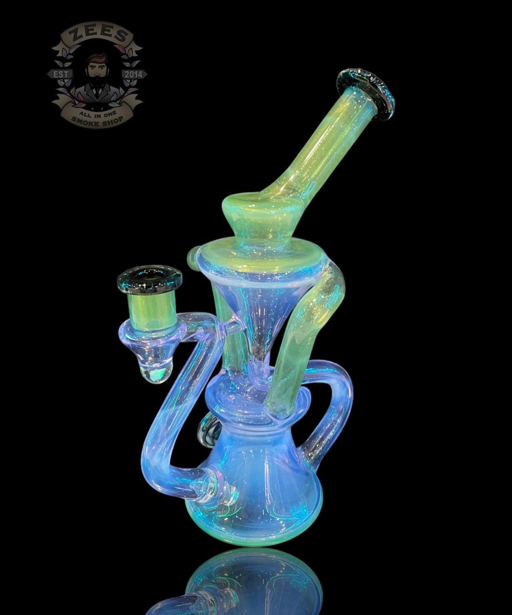 Alternative view of HUMADETHAT: CRUSHED OPAL SLYME x GHOST DUAL UPTAKE FLOATER RECYCLER