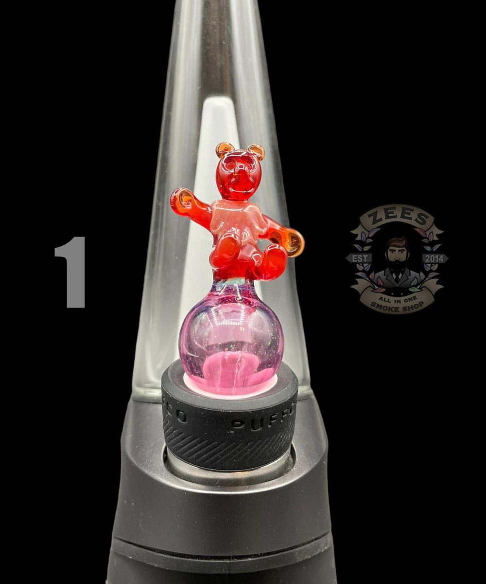 Alternative view of PAULSCON PIECES x MAD-D-LICIOUS: PUFFCO PEAK CARB CAP