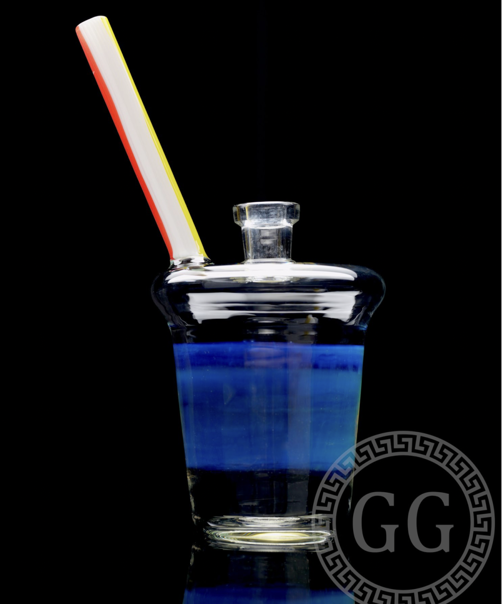 GREEK GLASS: GG CUP