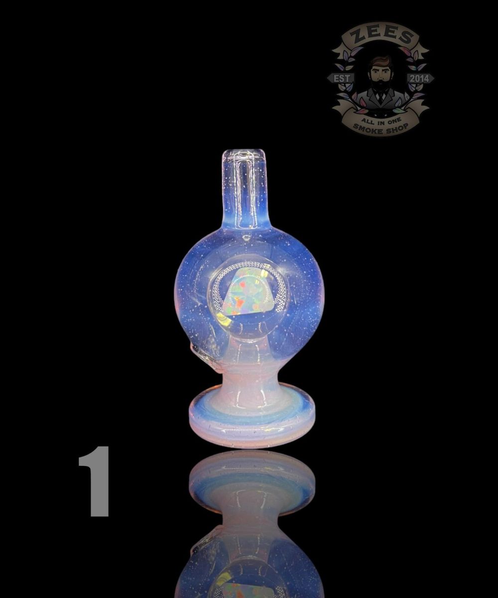 Alternative view of SOUP GLASS: 25MM FULL COLOR ENCASED OPAL CARB CAP