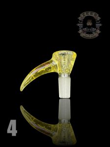 #4 CRUSHED OPAL 14MM