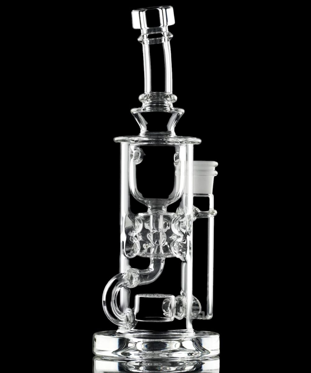 IRIDESCENT GLASS: 8.5" SFK INCYCLER