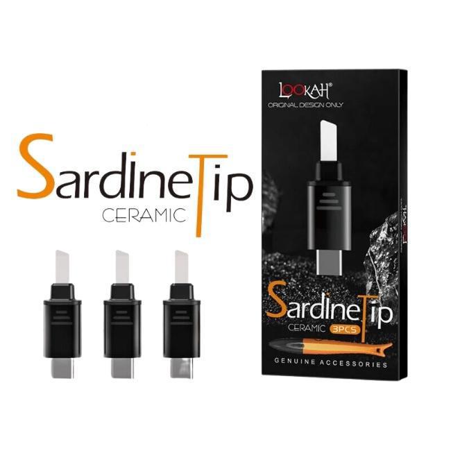 LOOKAH: SARDINE HOT KNIFE REPLACEMENT TIPS 3PK