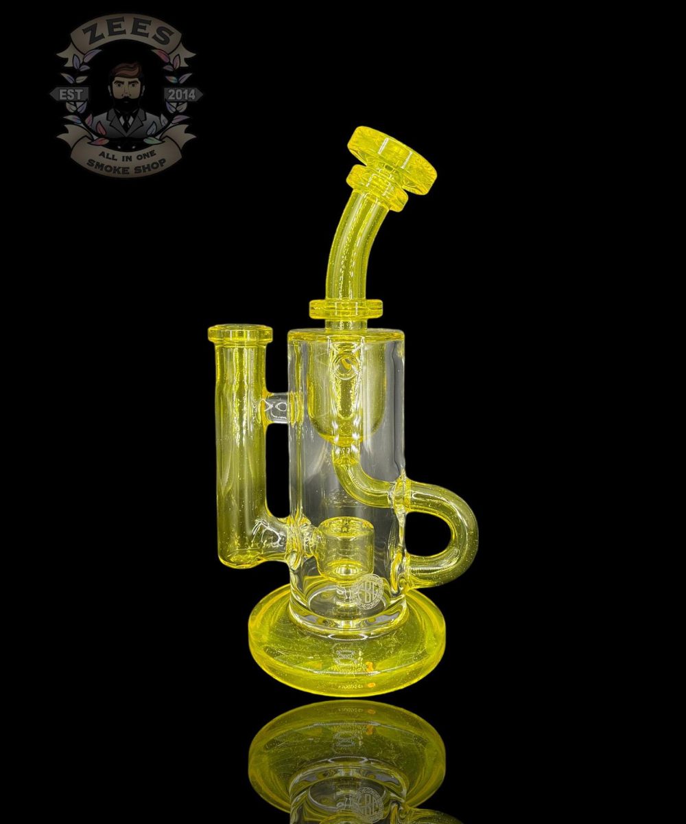 Alternative view of FATBOY GLASS: TERPS CFL KLEIN INCYCLER RIG