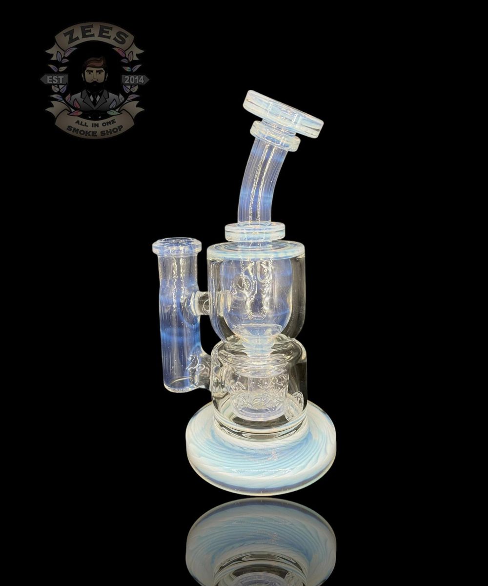 Alternative view of FATBOY GLASS: GHOST MINI HOURGLASS TAURUS INCYCLER RIG