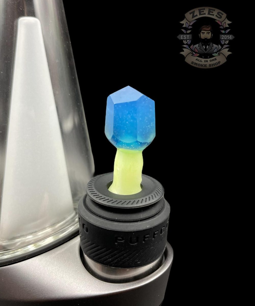Alternative view of PAULSON PIECES: FACETED PUFFCO PEAK PRO BALL CAP