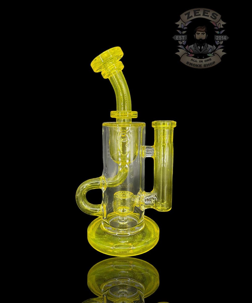 FATBOY GLASS: TERPS CFL KLEIN INCYCLER RIG