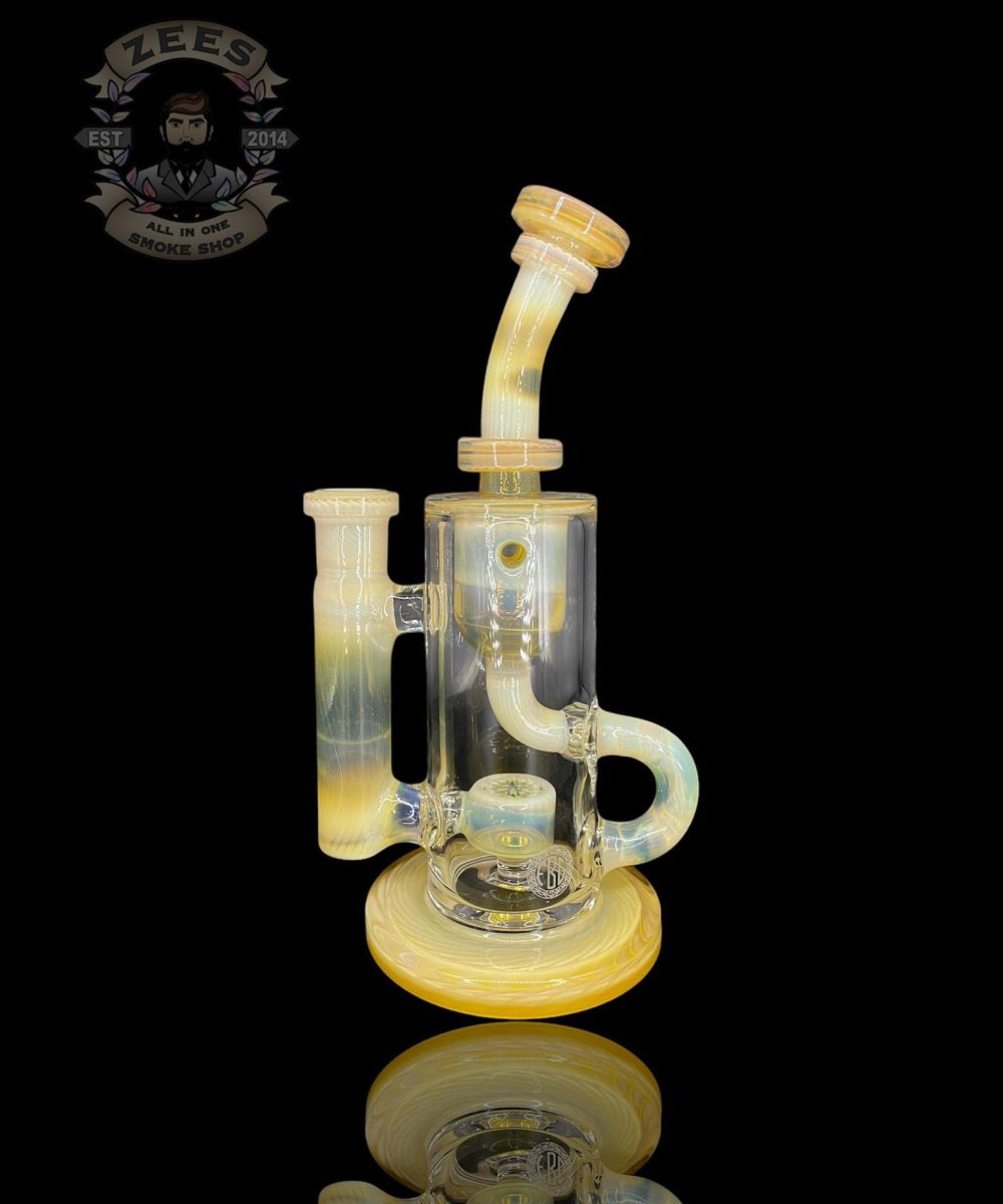 Alternative view of FATBOY GLASS: NS YELLOW KLEIN INCYCLER RIG