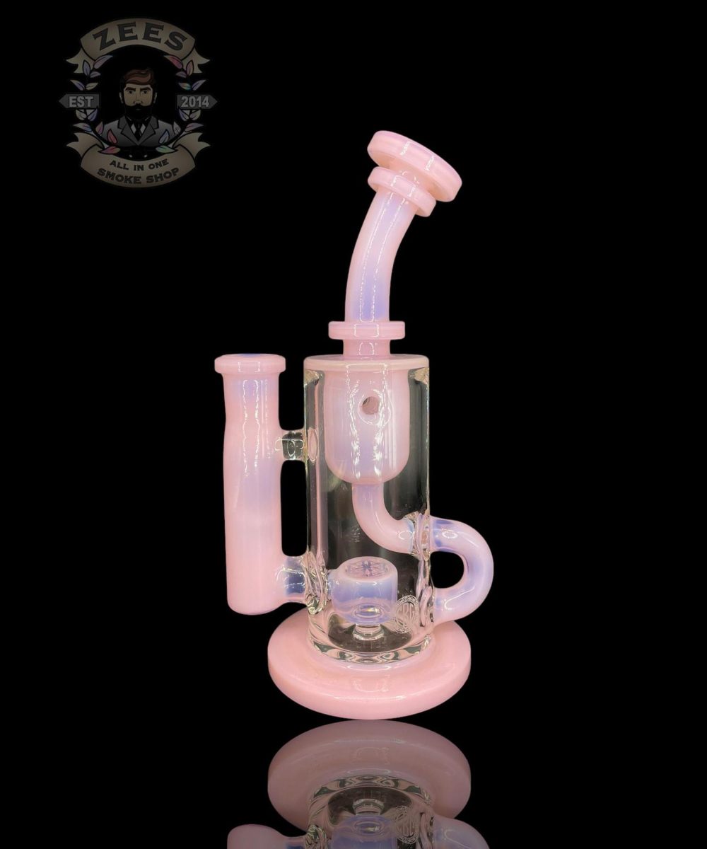 Alternative view of FATBOY GLASS: PINK SLYME KLEIN INCYCLER RIG
