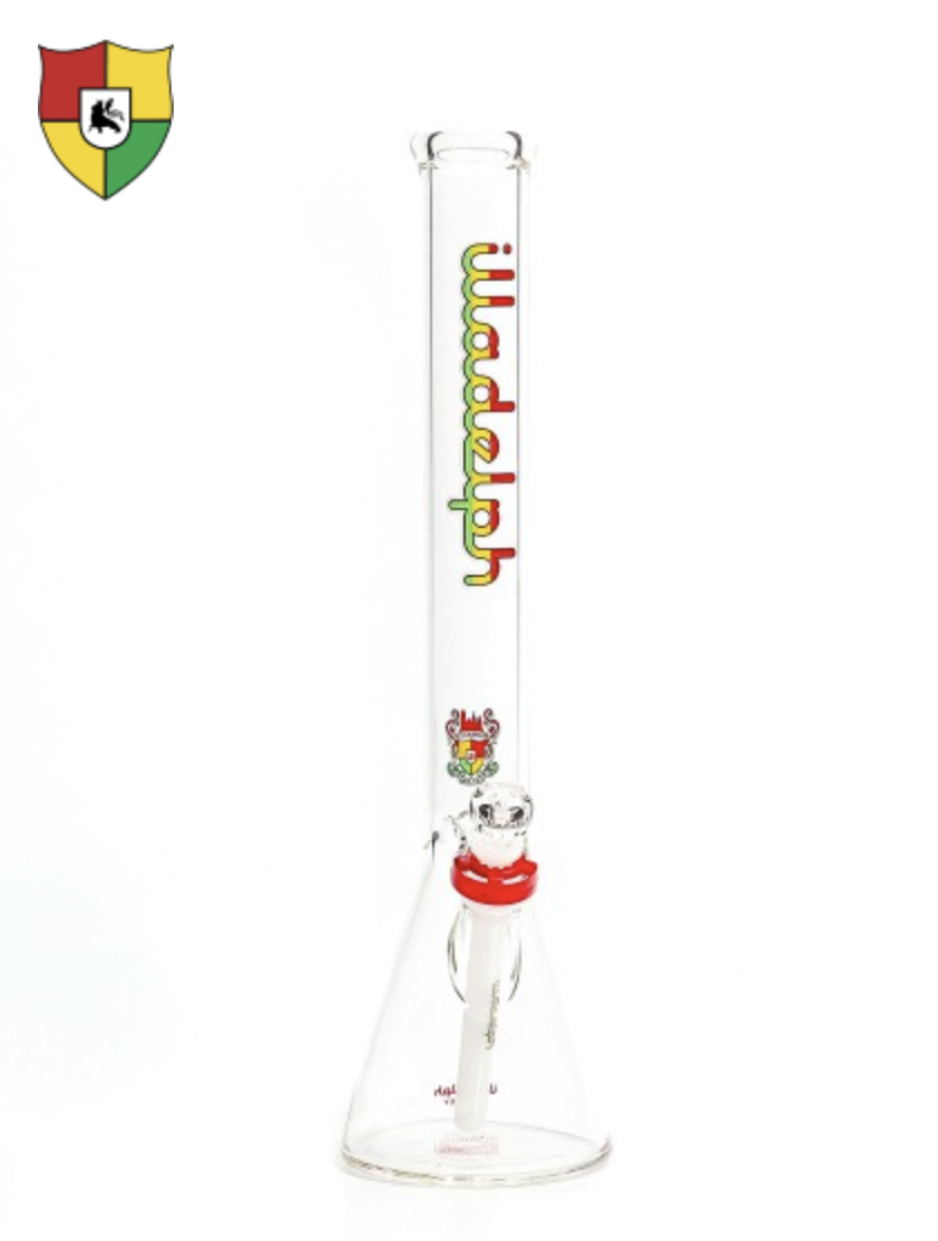 ILLADELPH GLASS: 5MM PRODUCTION SERIES (MEDIUM) BEAKER 2023