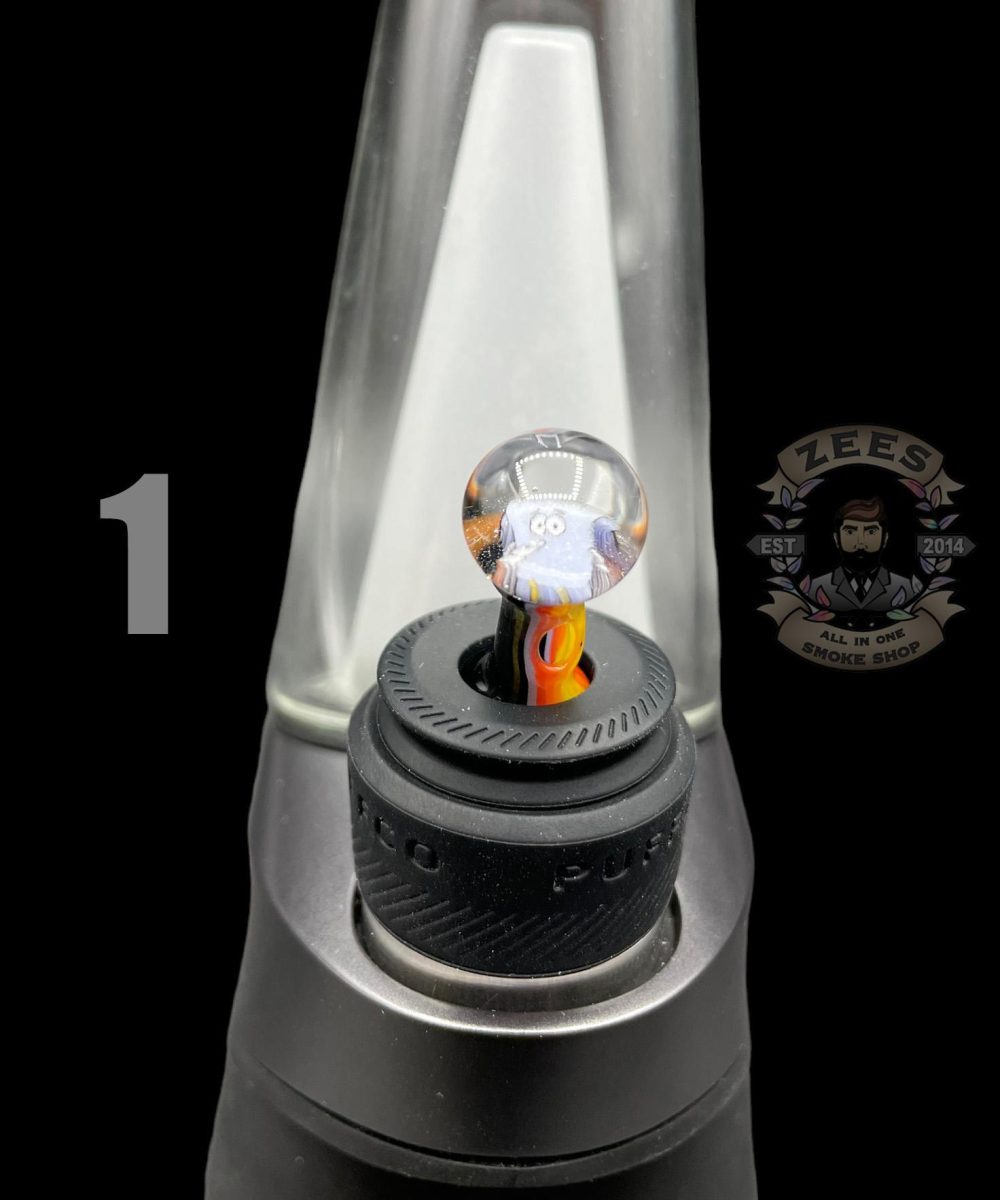 Alternative view of PAULSON PIECES: ENCASED MILLIE PUFFCO PEAK PRO BALL CAP