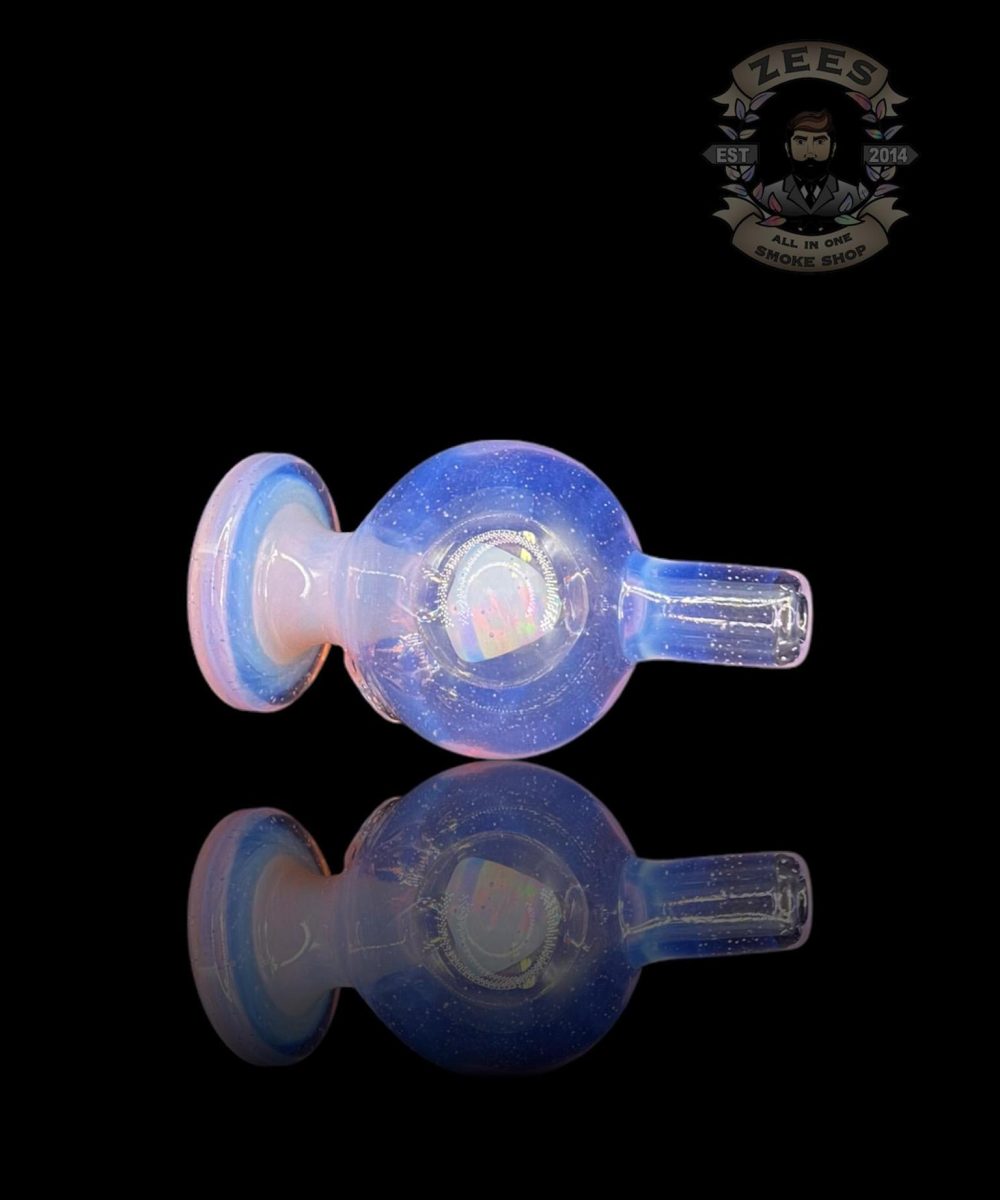 SOUP GLASS: 25MM FULL COLOR ENCASED OPAL CARB CAP