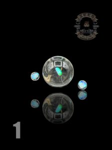 #1 WHITE OPAL