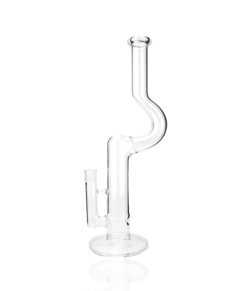 IRIDESCENT GLASS: 17" GRIDDED 10X PERC CLEAR