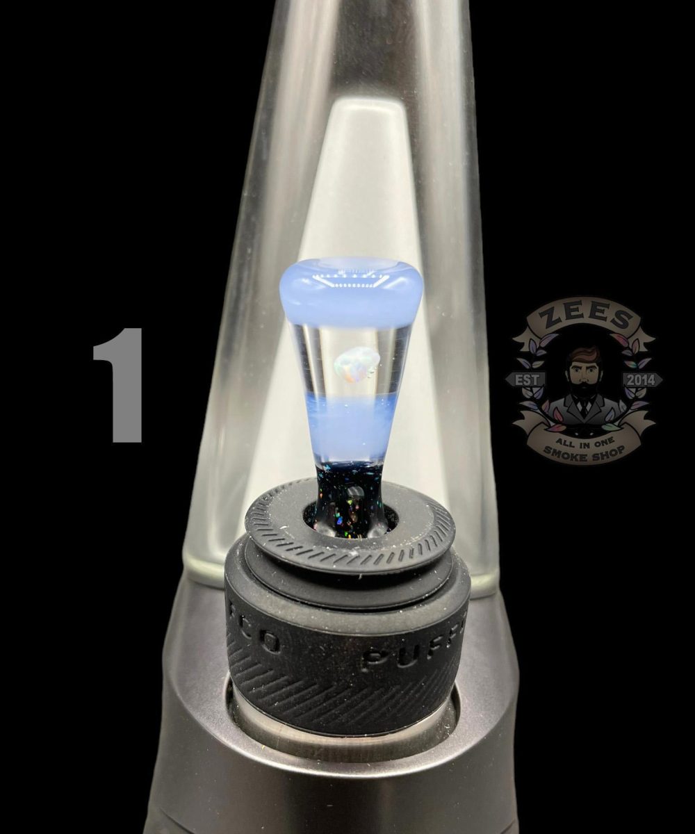 Alternative view of BHORO GLASS: ENCASED OPAL PUFFCO PEAK PRO BALL CAP