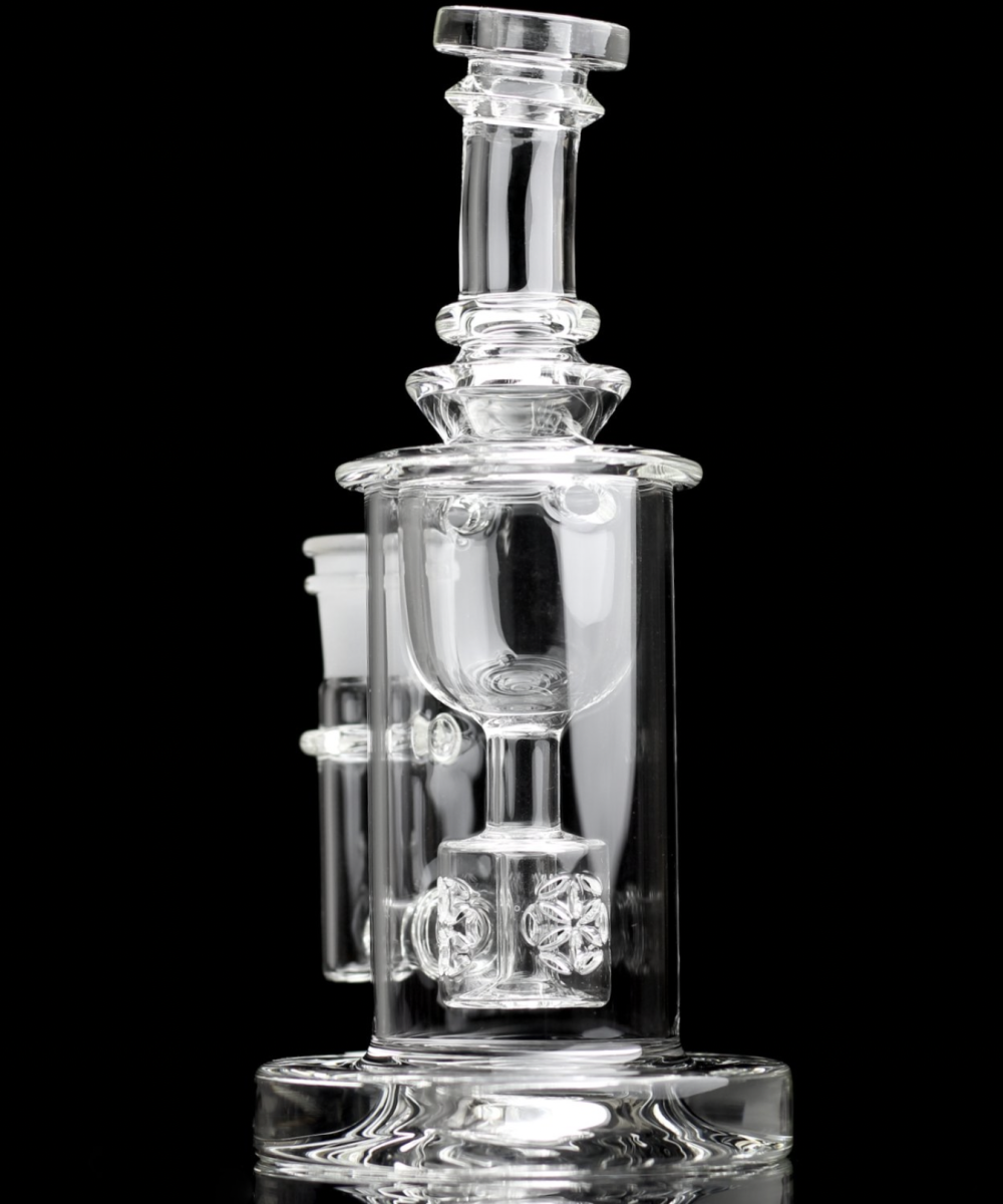 Alternative view of IRIDESCENT GLASS: 6" TORUS INCYCLER