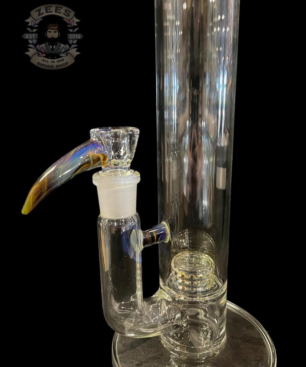 Alternative view of KENTA KITO:  360 GRID STRAIGHT TUBE MYSTERY ADVENTURINE