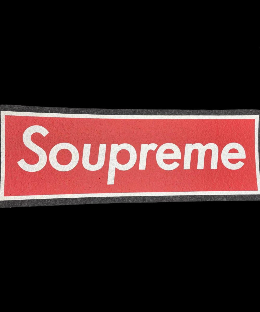 SOUP GLASS X MOOD MATS: 14" SOUPREME MAT