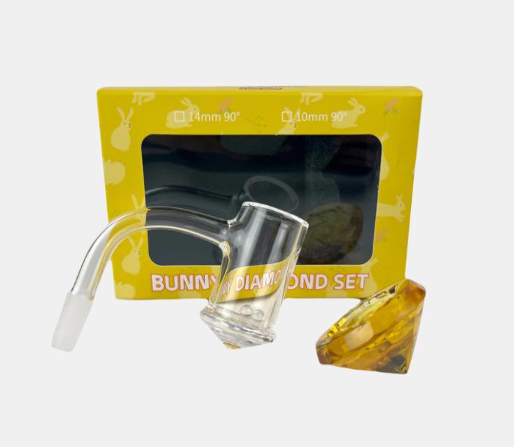 TIKI QUARTZ: BUNNY DIAMOND