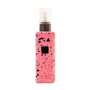 PINK BLACK SPLATTER