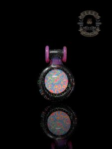 TELEMAGENTA CRUSHED OPAL