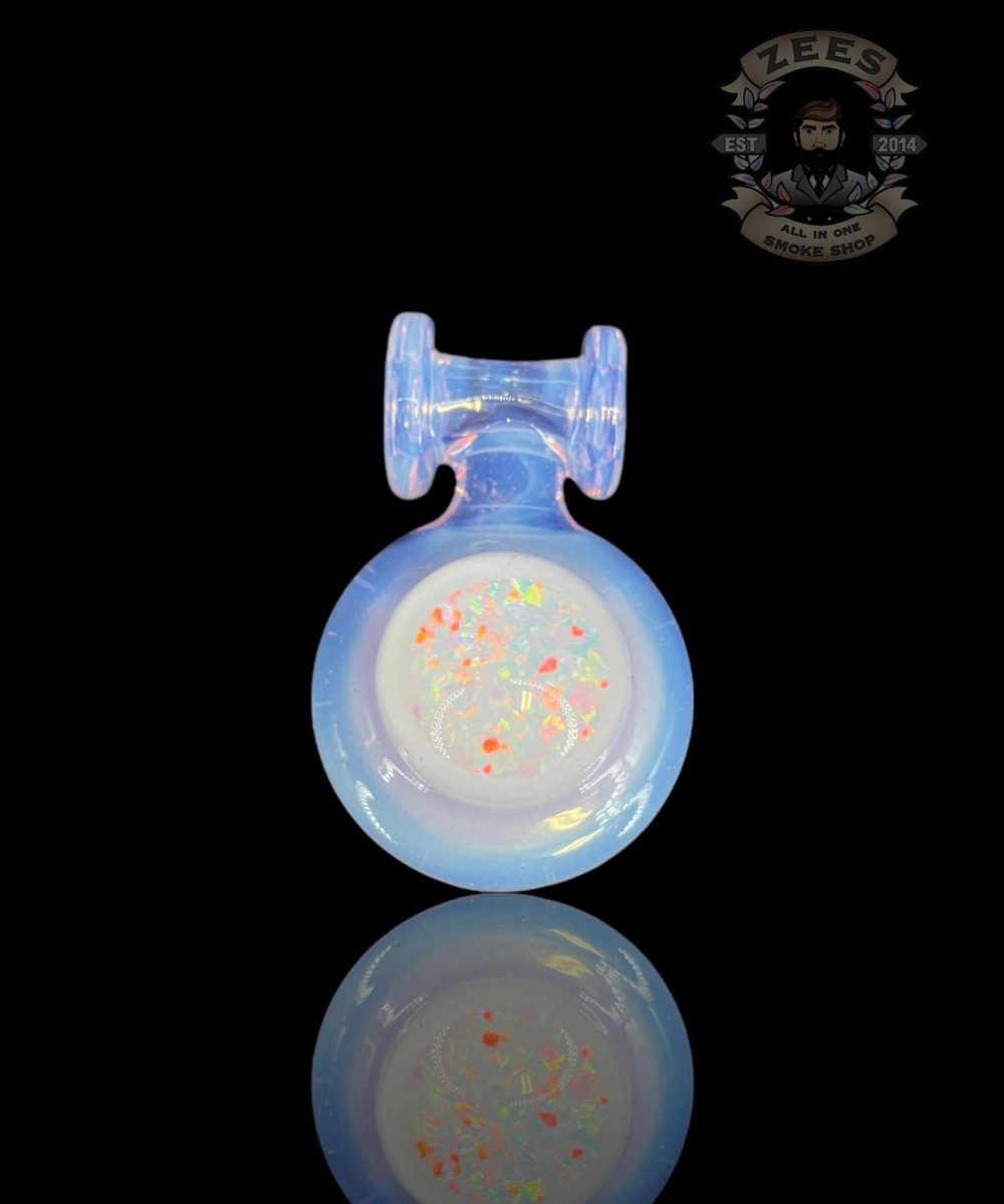 Alternative view of SOUP GLASS: OPAL COIN PENDANT